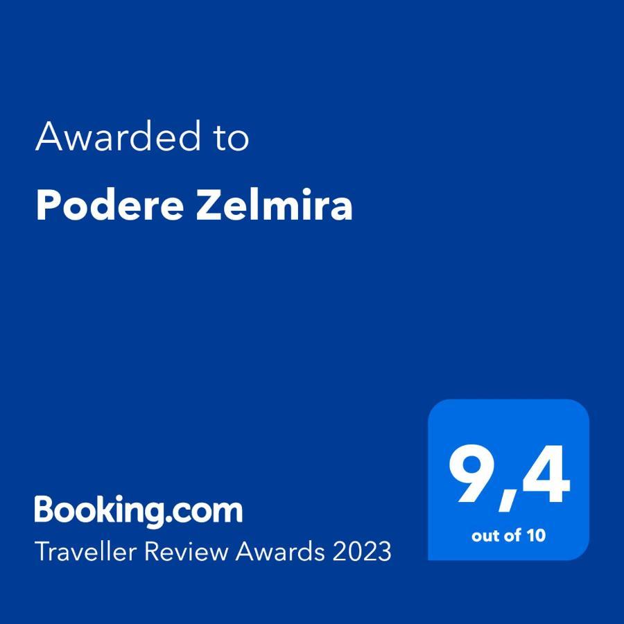 Podere Zelmira Синалунга Экстерьер фото